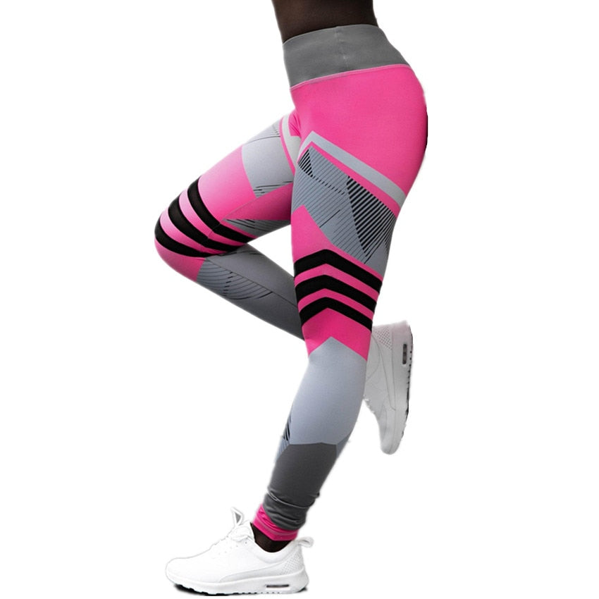 Leopard Leggings Women for Gym Lycra Fitness Workout Legging Sport Femme  Leggins Mujer 2023 Sports Tights Woman Pink Gray Skin - AliExpress