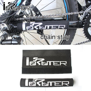 Cycle Zone 2PCS Bicycle sticker  Durable  Guard  Frame Protector black cover | eprolo
