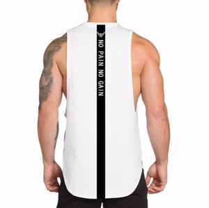 Men Fitness Sleeveless Vest Tank Top | GYMFIT24.COM
