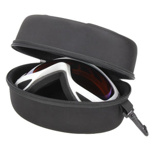 Portable EVA Ski Goggle Glasses Protector Case(Without Goggles)