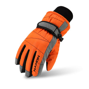 NANDN Ski Waterproof Unisex Winter Gloves