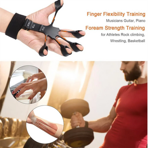 Silicone Grip Device Finger Exercise Training