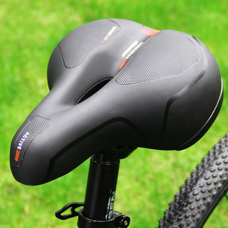 Hollow seat cushion bicycle seat riding equipment