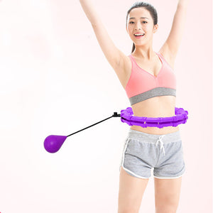 Fitness Ring Adjustable Sport Hoops Abdominal Thin Waist Exercise