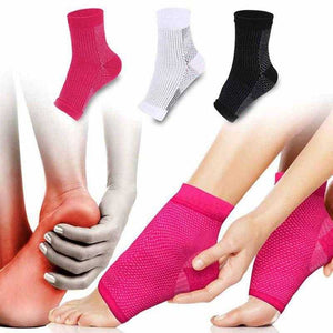 1pair Foot Compression Sleeve Anti Plantar Support Ankle | eprolo