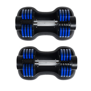 Adjustable Dumbbell Fitness Dumbbell with Handle and Weight Plate