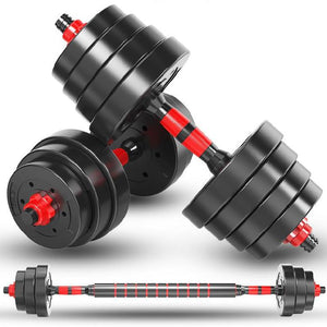 Household Multi-specification Adjustable Dumbbell Disassembly Barbell
