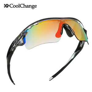 CoolChange Polarized Cycling Glasses Bike Outdoor Sports | eprolo
