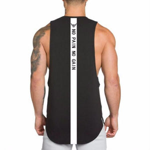 Men Fitness Sleeveless Vest Tank Top | GYMFIT24.COM