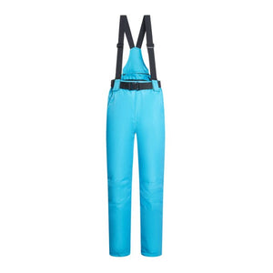 Outdoor Sports Suspenders Windproof Waterproof Winter Trousers