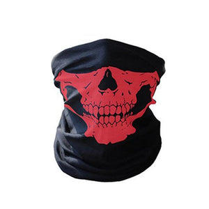 Cycle Zone 2pcs/set Seamless Skull Face Mask Airsoft Breathable | eprolo