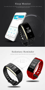Smart Wristband Heart Rate Monitor IP67 Sport Fitness