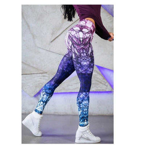 Women Yoga Pants High Elastic Fitness Sport Leggings Tights | eprolo