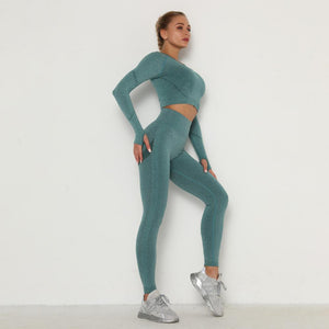 Yoga Clothing Set Sports Suit