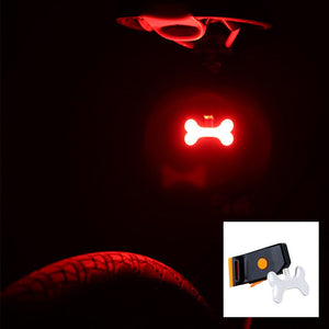 Flash LED Tail Lights for Mountains Bike Seatpost