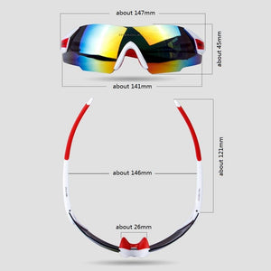 Sport Ski Goggles Motocycle Snowboarding Skateboard Eyewear