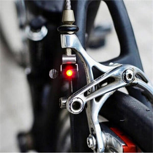 Waterproof Cycling Brake Bike Light Mount Tail Rear Bicycle Light LED High Brightness Red LED lamp Cycling Accessories