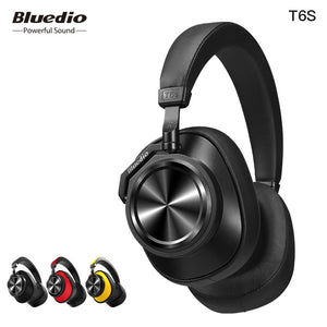 Bluetooth Headphones Active Noise Cancelling