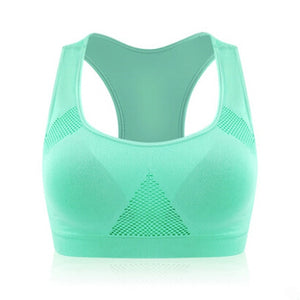 Professional Absorb Sweat Top Athletic  Bra