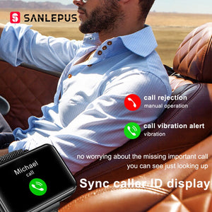 SANLEPUS Smart Watch Fitness bracelet