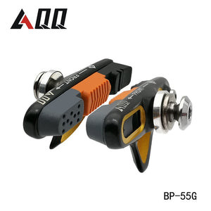 AQQ 1 Pair Road Bicycle Brake Pads V  Shoes Rubber Blocks Durable Cycling Accessories | eprolo
