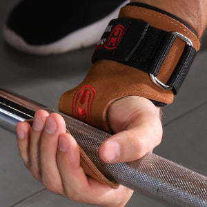 Deadlift The Auxiliary Grip Booster Belt