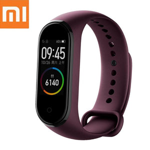 Xiaomi Mi Band 4 5ATM Heart Rate Smart Wristband (Wine Red)