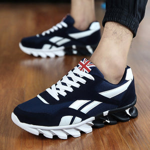 Men Running Shoes Breathable Training Sneakers