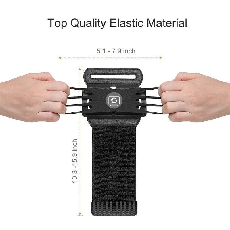 180 Degree Rotatable Fitness Wristband Phone Case Arm Band Sport | eprolo