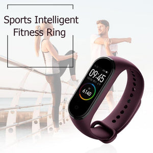 Xiaomi Mi Band 4 5ATM Heart Rate Smart Wristband (Wine Red)