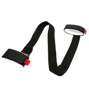 Nylon Skiing Bags Adjustable Pole Shoulder Hand Carrier