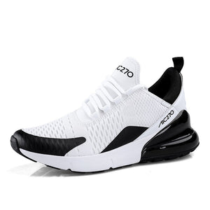 Mens Trainers Comfortable Thick Bottom Sneakers