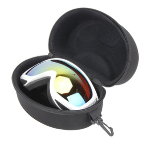 Portable EVA Ski Goggle Glasses Protector Case(Without Goggles)