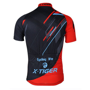 X-TIGER  Cycling Jersey Breathable