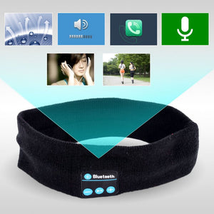 Bluetooth Music Headband Headset