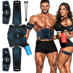 Abdominal Muscle Stimulator Trainer EMS Abs Fitness Equipment | eprolo