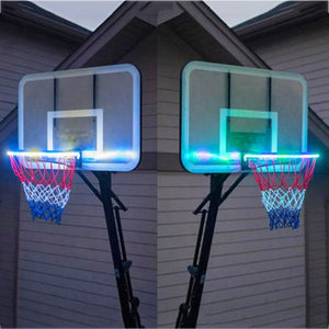 1 PCS Basketball Hoop Light Solar LED Strip Lamp