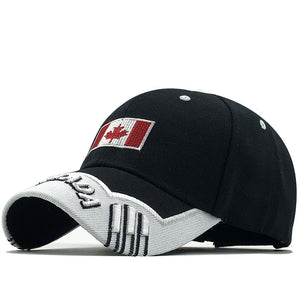 Baseball Cap with Canada  flag