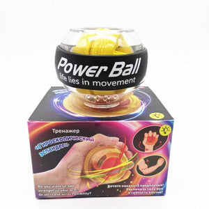 LED Wrist Ball Trainer Gyroscope Strengthener Gyro Power Ball Arm