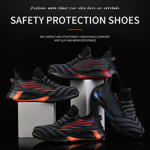 Unisex Safety Shoes Steel Toe