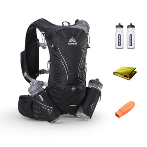AONIJIE 15L Large fitness/Running Bag With 2Pcs 600ml Bottles | eprolo