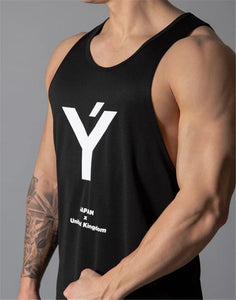 Summer Tank Top Bodybuilding Stringer Gym Sleeveless Undershirt
