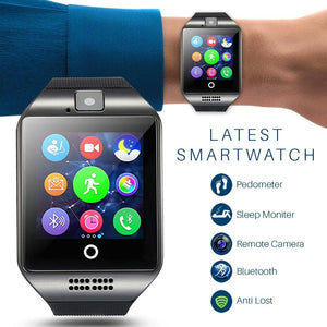 Bluetooth Smart Watch Q18 With Camera IOS/ANDROID