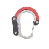 D-type aluminum alloy carabiner multi-function hang buckle