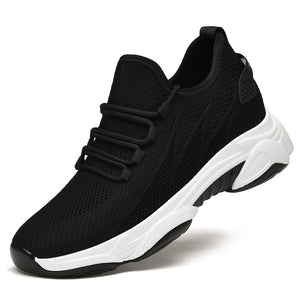 Spring And Autumn New Men's Shoes Cross-border Running Air Cushion Shoes Soft Bottom Casual Sneakers