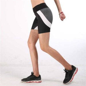 Mesh Pattern Print Leggings Fitness Leggings For Women | eprolo