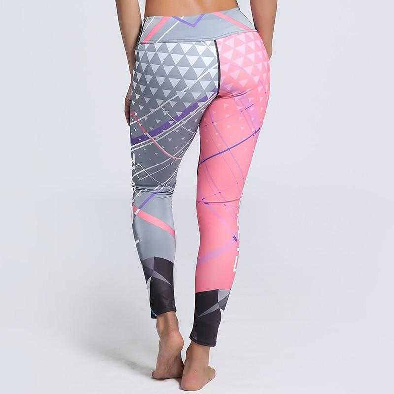 Multicolor Leggings Women Workout Pants | eprolo