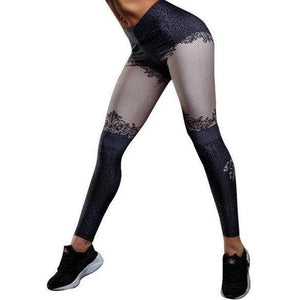 Women 3D Digital Printed Leggings Female Activewear Fitness Legging | eprolo