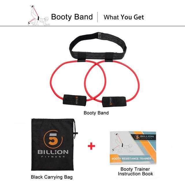 Women  Butt  Resistance Bands Adjustable Waist Belt Pedal | eprolo