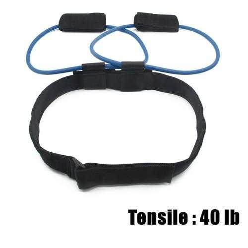 Women  Butt  Resistance Bands Adjustable Waist Belt Pedal | eprolo
